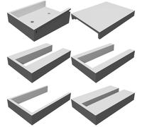Porta Scalpelli da Parete Modulare - Organizer Stampato 3D per Officina
