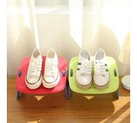 Porta scarpa ispessita da 1 PC Simple Shoe Organizer staccabile ( rosso)