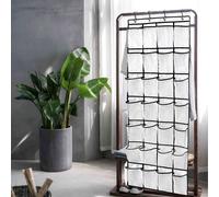 Porta scarpe da appendere sopra la porta 28 tasche organizer per scarpe per