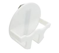 Porta scatola per tabacco per parasole per auto, supporto a clip per visiera lattine rotonde, elegante e pratica per accessori interni di automobili quotidiane