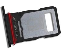 Porta Scheda Dual SIM di Ricambio per Motorola Edge 40 (XT2303-2) Nero