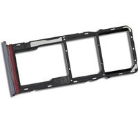 Porta Scheda Dual SIM di Ricambio per Motorola Moto G24 (XT2423-1), Grigio