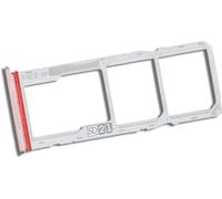 Porta Scheda Dual SIM di Ricambio per Motorola Moto G24 (XT2423-1), Rosa