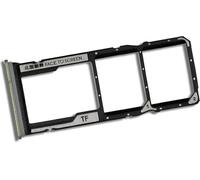 Porta Scheda Dual SIM di Ricambio per Xiaomi Redmi 14C 4G, Verde