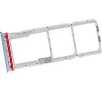 Porta Scheda Dual SIM per Motorola Moto G14 (XT2341), Blu