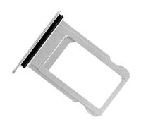 Porta Scheda Nano SIM per Apple iPhone 7 Plus, Parte di Ricambio Originale, Argento