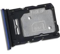 Porta Scheda SIM di Ricambio per Motorola Moto G85 5G (XT2427-3) Blu
