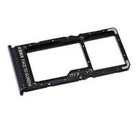 Porta Scheda SIM e Carrello Memoria micro-SD per Xiaomi Redmi Note 10 5G, Parte di Ricambio Originale, Grigio