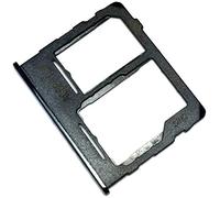 Porta Scheda SIM e Carrello micro-SD per Samsung Galaxy A32 5G, Parte di Ricambio Originale, Nero