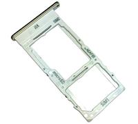 Porta Scheda SIM e Carrello micro-SD per Samsung Galaxy A51 5G, Parte di Ricambio Originale, Bianco