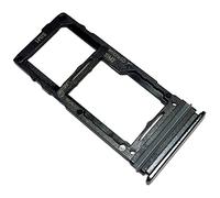 Porta Scheda SIM e Carrello micro-SD per Samsung Galaxy A52 e Galaxy A72, Parte di Ricambio Originale, Nero