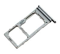 Porta Scheda SIM e Carrello micro-SD per Samsung Galaxy Note 10 Lite, Parte di Ricambio Originale, Aura Glow