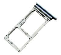 Porta Scheda SIM e Carrello SD per Samsung Galaxy S10 Lite (SM-G770F/DS), Parte di Ricambio Originale, Blu