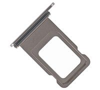 Porta Scheda SIM per iPhone XS, Parte di Ricambio Originale, Argento
