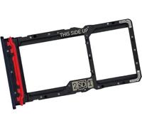 Porta Scheda SIM per Motorola Moto G73 5G (XT2237), Blu