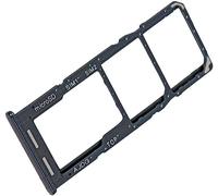 Porta Scheda SIM per Samsung Galaxy A04s (SM-A047F), Dual-Nano-SIM + micro-SD, Sostituzione Originale, Verde