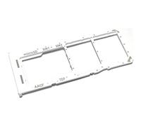 Porta Scheda SIM per Samsung Galaxy A13 5G (SM-A136B/DSN), Dual-SIM + Micro-SD, Sostituzione Originale, Bianco