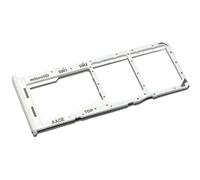 Porta Scheda SIM per Samsung Galaxy A13 (SM-A135F/DS), Dual-SIM + Micro-SD, Ricambio Originale, Bianco