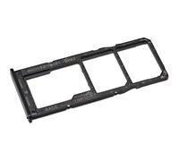 Porta Scheda SIM per Samsung Galaxy A13 (SM-A135F, SM-A135F/DS), Dual-SIM + Micro-SD, Ricambio Originale, Nero