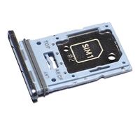 Porta Scheda SIM per Samsung Galaxy A53 5G (SM-A536B) + Carrello Memoria Micro-SD, Ricambio Originale, Azzurro