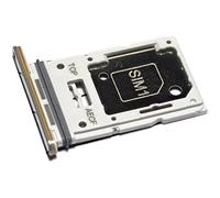 Porta Scheda SIM per Samsung Galaxy A53 5G (SM-A536B) + Carrello Memoria Micro-SD, Ricambio Originale, Bianco