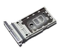 Porta Scheda SIM per Samsung Galaxy S22, S22+ (SM-S901B/DS, SM-S906B/DS), Ricambio Originale, Bianco