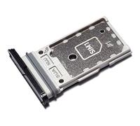 Porta Scheda SIM per Samsung Galaxy S22, S22+ (SM-S901B/DS, SM-S906B/DS), Ricambio Originale, Nero