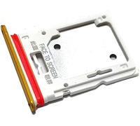 Porta Scheda SIM per Xiaomi Poco X4 Pro 5G (2201116PG), Nano-SIM + Micro-SD, Sostituzione Originale, Giallo Poco
