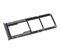Porta Scheda SIM per Xiaomi Redmi 10, Dual Nano-SIM + Carrello Memoria MicroSD, Sostituzione Originale, Grigio