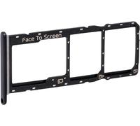 Porta Scheda SIM per ZTE Blade V40 Vita, Slot Dual-Nano-SIM + micro-SD, Sostituzione Originale, Nero