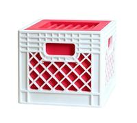 Porta Schede di Memoria Organizer da Scrivania a Forma di Cassetta con 7 | Scatola Contenitore Memory Card per Scrivania, per Dispositivi Elettronici e