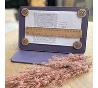 Porta-schemi per Maglieria, Accessori Premium Pieghevoli per Principianti -