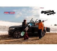 PORTA SCI E SNOWBOARD DA TETTO G3 SUMMIT 6 (24.006) - FINO A 6 PAIA DI SCI / 4 S