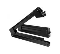 Porta sci per barre da tetto MENABO' YELO 4 NS 4 sci / 2 snowboad BLACK