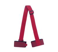 porta sci - Tracolla regolabile in nylon per il trasporto degli sci, tracolla portatile | attacco comodo, facile trasporto per montagna, materiale leggero resistente, ideale per attività