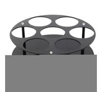 Porta Sciroppi per Caffè,Portasciroppi In Acrilico Organizzatore Per Sciroppi Caffè - Organizzatore per Dispenser con Mensola Moderna e Vassoio Espositivo per Ristorante, Bar, , Casa, Ufficio, Ap