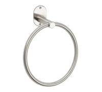 Porta sciugamani ad anello - Blizz Spazzolato