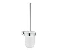 PORTA SCOPINO COMPLETO ESSENTIALS CUBE H 375 mm Accessori Bagno Grohe