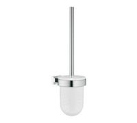 PORTA SCOPINO COMPLETO ESSENTIALS CUBE H 375 mm Accessori Bagno Grohe