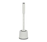 Porta Scopino con Dispenser Sapone Sanix Plus Feridras Bianco