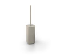 PORTA SCOPINO DA TERRA BICCHIERE SCOPINO WC TOILETTE SET BAGNO TORTORA POD