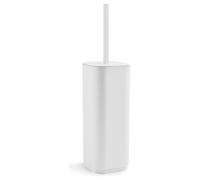 Scopino bagno Seventy in resine termoplastiche bianco matt Bianco