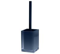 Porta scopino WC Gedy RA33 65 RAINBOW Blu petrolio