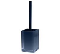 Gedy Porta scopino WC appoggio (9,8x9,8x37,5cm) RAINBOW Blu petrolio RA3365