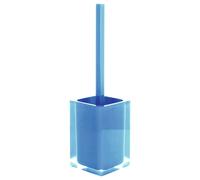 Gedy Porta scopino WC RA33 86 Rainbow da appoggio Colore Celeste