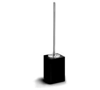 Portascopino bagno Sofia H 43,7 cm nero opaco Nero opaco