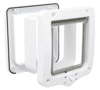 Trixie Porta A Scomparsa 4 Opzioni Con Tunnel 20X22 Cm