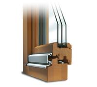 Porta scorrevole a ribalta, legno, Rustico IV 78, Pino, Chiaro 325, 1510x1635 mm, 2 ante, ribalta-scorrimento parallelo a sinistra (PSK)