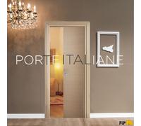 Porta scorrevole a scomparsa COMPLETA di controtelaio scrigno VARI COLORI MISURE