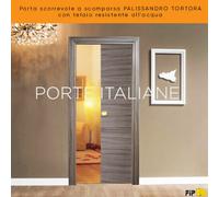 Porta scorrevole a scomparsa COMPLETA di controtelaio scrigno VARI COLORI MISURE